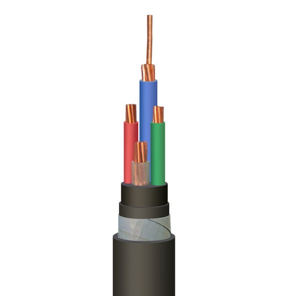 YJV22钢带铠装电力电缆
